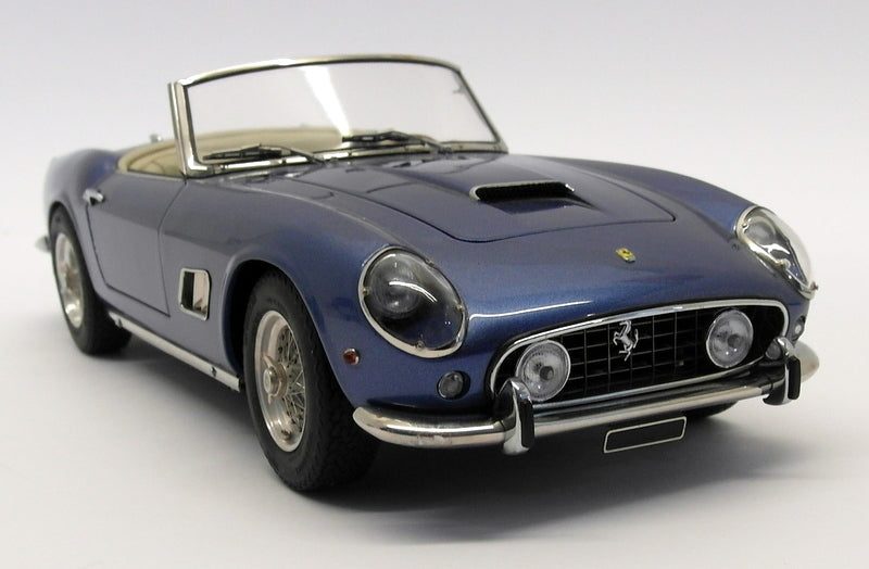 CMC 1/18 scale diecast - M-092 Ferrari 250 California SWB 1960 Metallic Blue