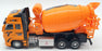 Kandy Toys 20cm Long TY4201 - Cement Truck Pull Back And Go - Orange