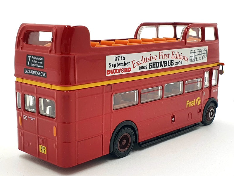 EFE 1/76 Scale 33102SB - RMC Routemaster Open Top Showbus 2009 First Bus