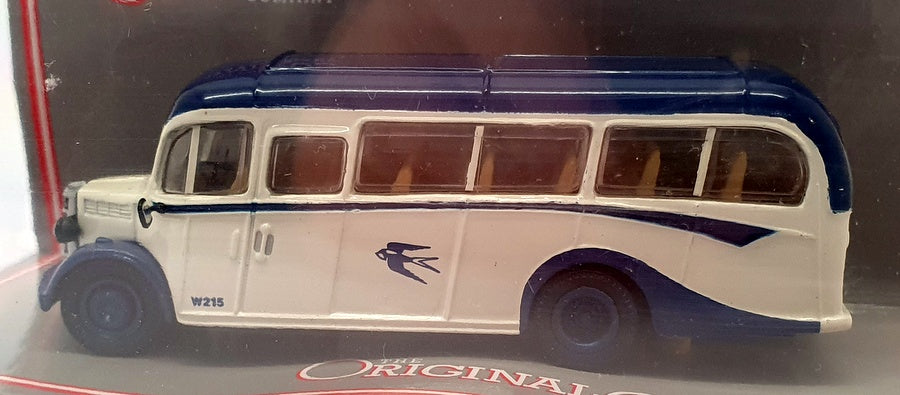 Corgi 1/76 Scale Model Bus 42612 - Bedford OB Coach - Alexander & Sons