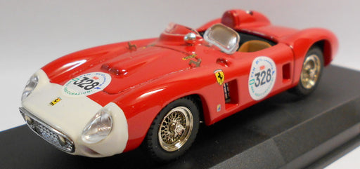 Best 1/43 Scale Metal Model - PR06 FERRARI 860 MONZA MILLE MIGLIA 1992