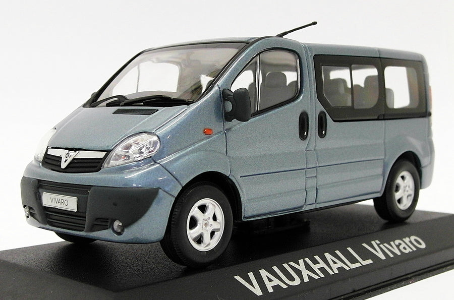 Minichamps 1/43 Scale 24818E - Vauxhall Vivaro - Metallic Lgt. Blue