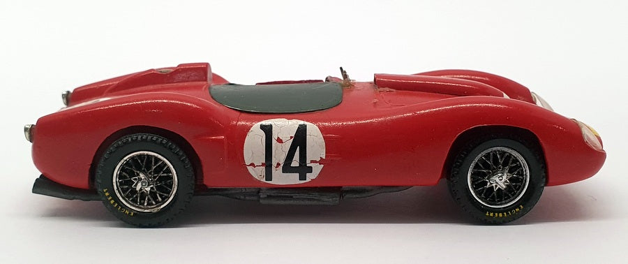 Precision Miniatures 1/43 Scale SM02 - 1958 Ferrari TR Racing Car - #14 Red