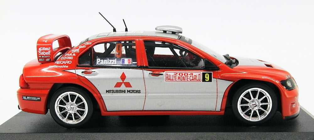 Altaya 1/43 Scale AL29319K - Mitsubishi Lancer WRC - Monte Carlo Rally 2004