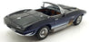 Autoart 1/18 Scale Diecast 71131 - Chevrolet Corvette Mako Shark 1961 - Blue