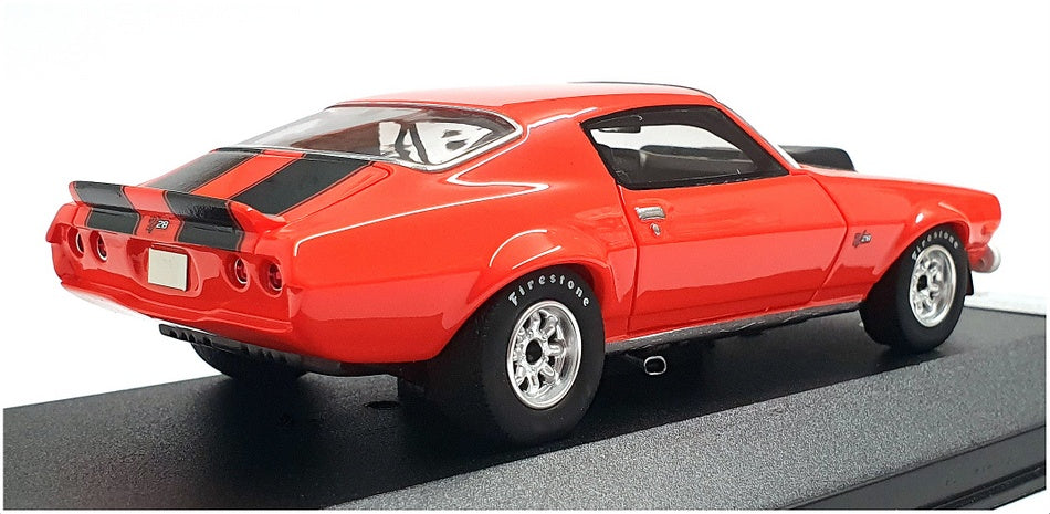 PremiumX 1/43 Scale PR0318 - 1971 Chevrolet Camaro Z28RS "Ready To Race"