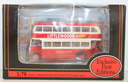 EFE 1/76 15802 LEYLAND PD1 LOWBRIDGE EAST KENT