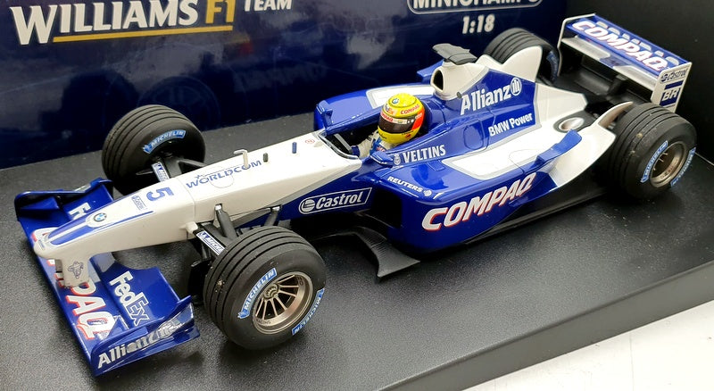 Minichamps 1/18 Scale 100 020005 - Williams F1 BMW FW24 2002 R.Schumacher