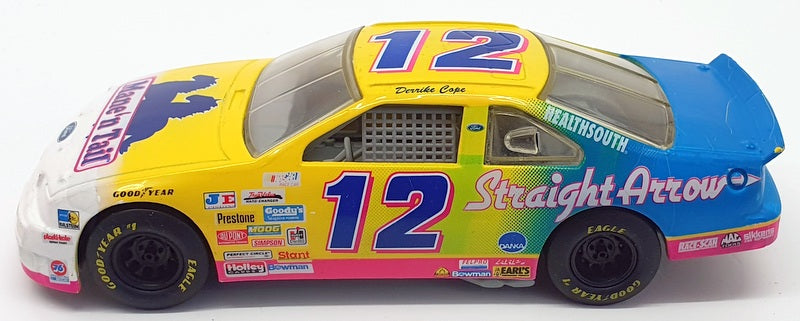 Racing Champions 1/24 Scale 09050 - Stock Car Ford #12 D.Cope Nascar - Yellow