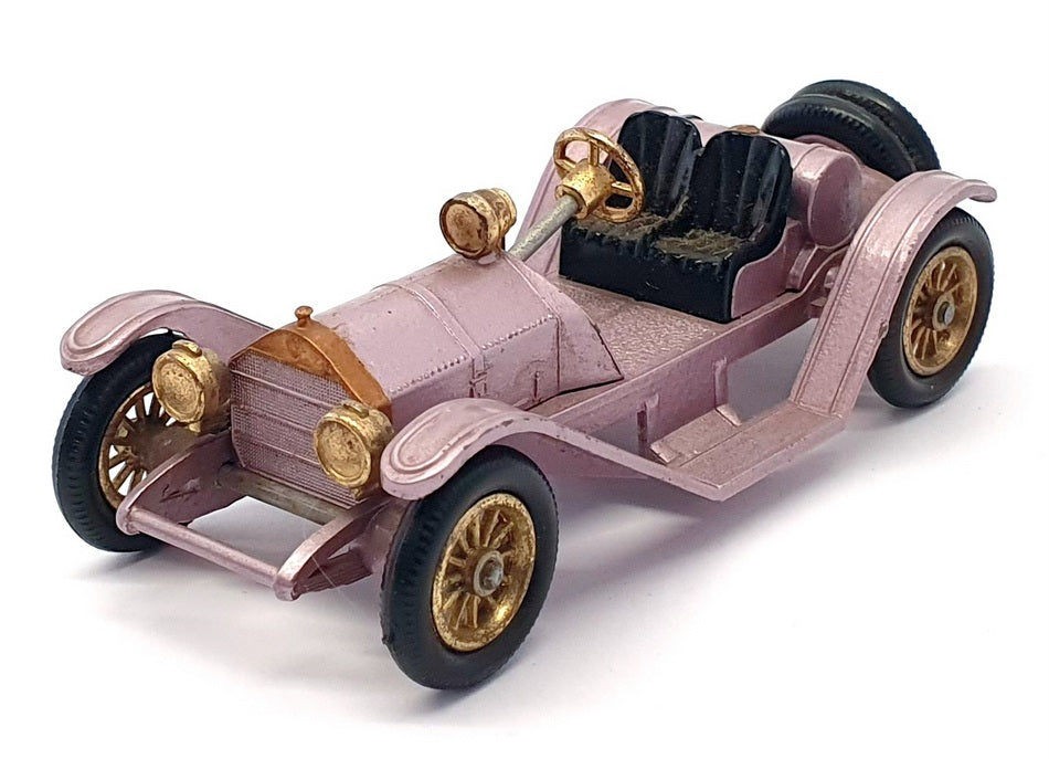 Matchbox Models Of Yesteryear Y-7 - 1913 Mercer Raceabout 35J - Lilac