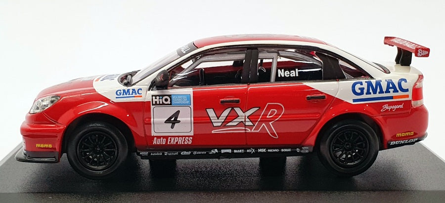 Oxford Diecast 1/43 Scale VECT004 - Vauxhall Vectra VXR - Matt Neal SIGNED