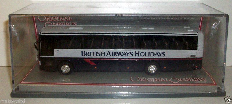 CORGI 1/76 - 42729 VAN HOOL ALIZEE BRITISH AIRWAYS