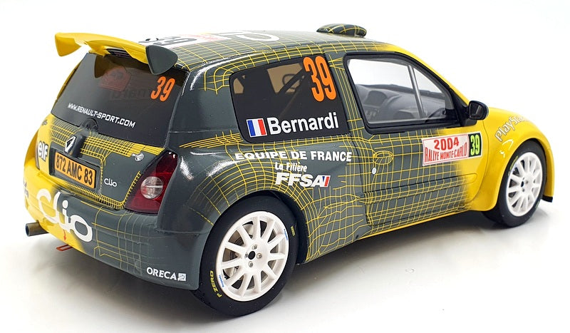 Otto Mobile1/18 Scale Resin OT389 - Renault Clio Super 1600 RMC Rally Bernadi