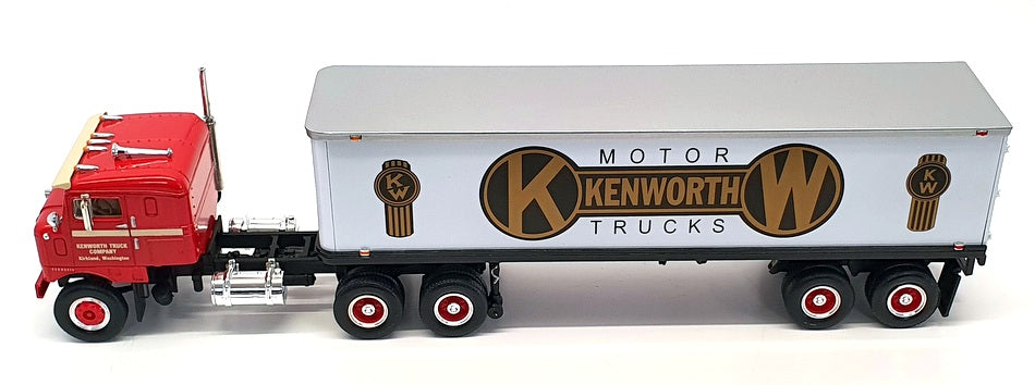 1st First Gear 1/34 Scale 19-1772 - Kenworth Tractor Trailer Truck - Red