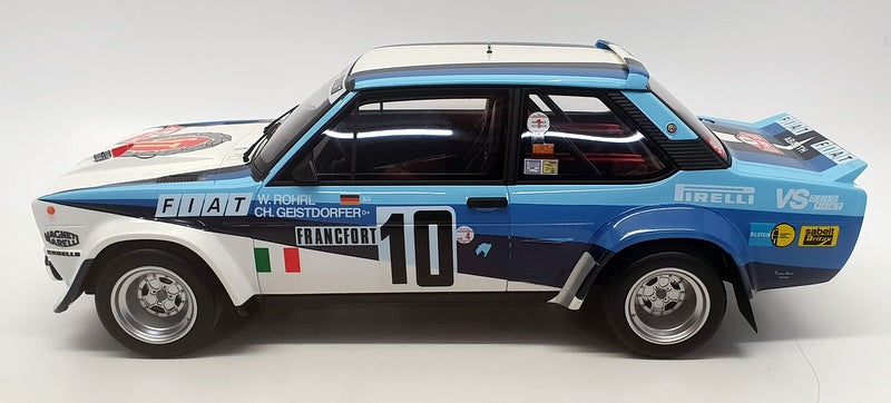 Otto Mobile 1/12 Scale Model GO51 UV1 - 1980 Fiat 131 Abarth DECALS