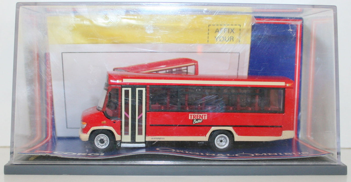 CORGI 1/76 - 43409 PLAXTON BEAVER 2 - TRENT BUSES