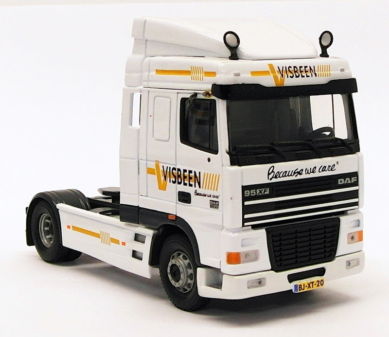 Corgi 1/50 Scale Model Truck CC13205 - DAF XF Space Cab Fridge Trailer - Visbeen