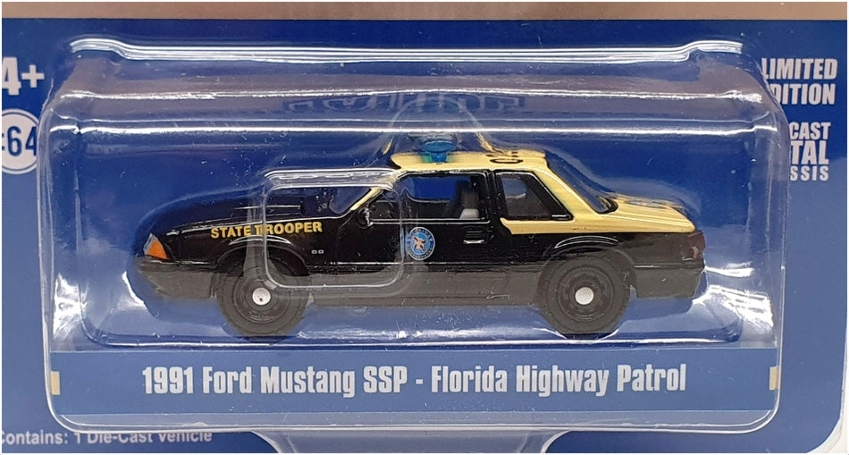 Acme 1/64 Scale 51494 - 1991 Ford Mustang SSP  - Florida Highway Patrol