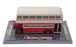 Corgi 1/76 Scale OM43910 - Guy Arab Utility Bus E. Kent R9 - Red/Grey