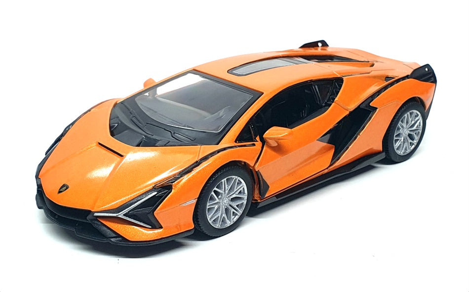 Kinsmart 1/40 Scale Pull Back & Go KT5431 - Lamborghini Sian FKP 37 ...