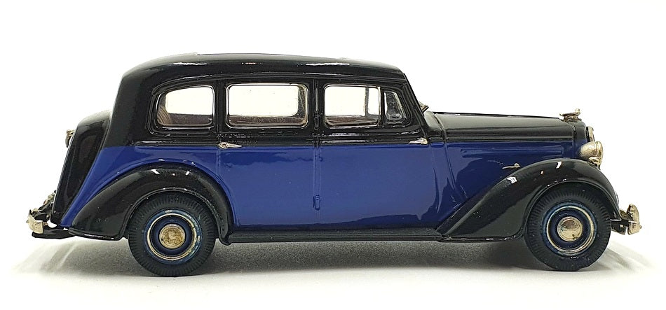 Spa Croft Models 1/43 Scale SPC14 - 1945-48 Humber Pullman Mk1 - Black/Blue