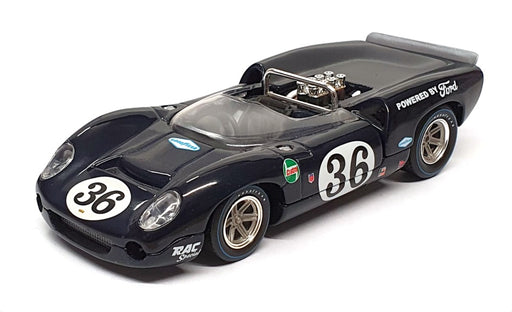 GMP 1/43 Scale 12405 - 1967 Lola T70 Mk.3B #36 Dan Gurney - Dk Blue