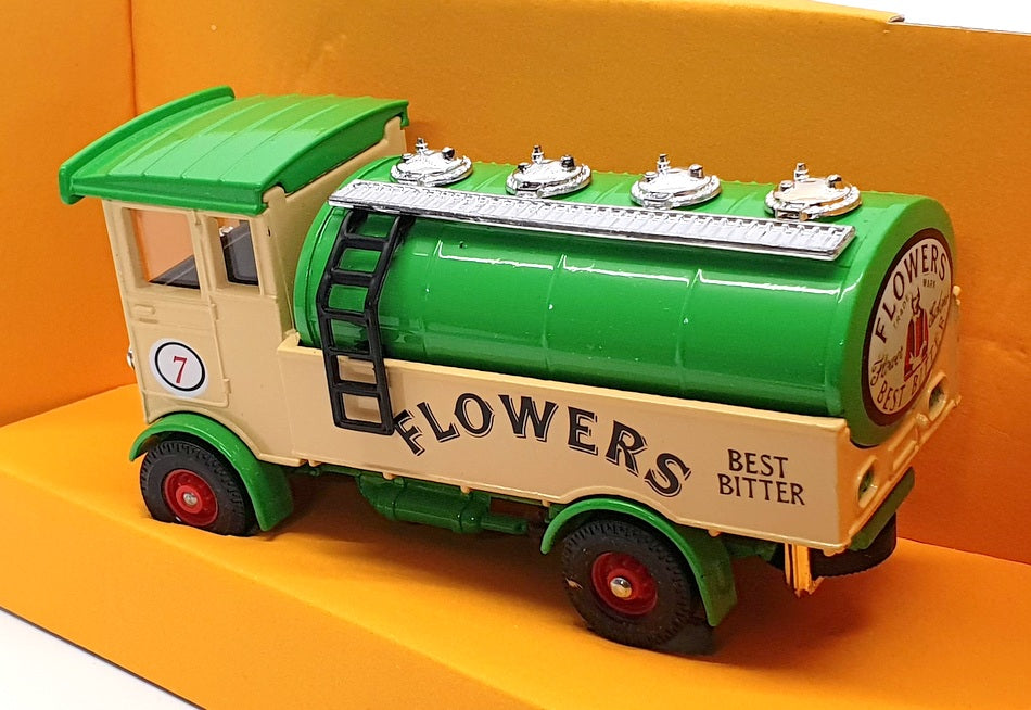 Corgi Appx 14cm Long Diecast C945/1 - AEC 508 FC 5T Cabover - Flowers