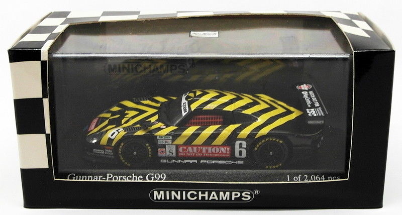 Minichamps 1/43 Scale 400 036886 - Gunner Porsche G99 Paul Revere Grand Am 2003