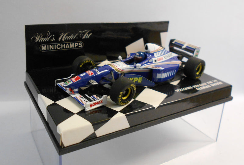 MINICHAMPS F1 1/43 Scale - 430970004 WILLIAMS RENAULT FW19 RENAULT GERMAN DRIVER