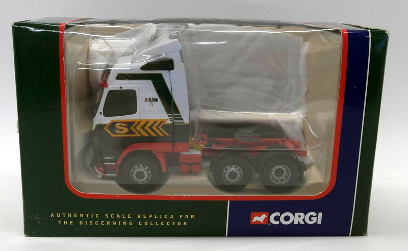 Corgi 1/50 Scale Model Truck CC12405 - Volvo FH Tractor - Eddie Stobart Ltd.