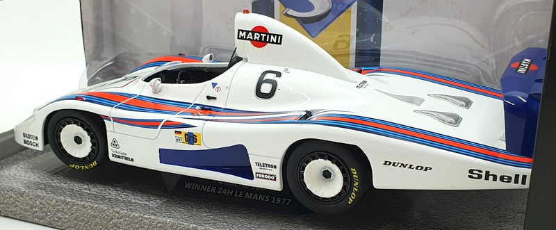 Solido 1/18 Scale Diecast S1805601 - Porsche 936 Le Mans Winner Martini 1977 #6