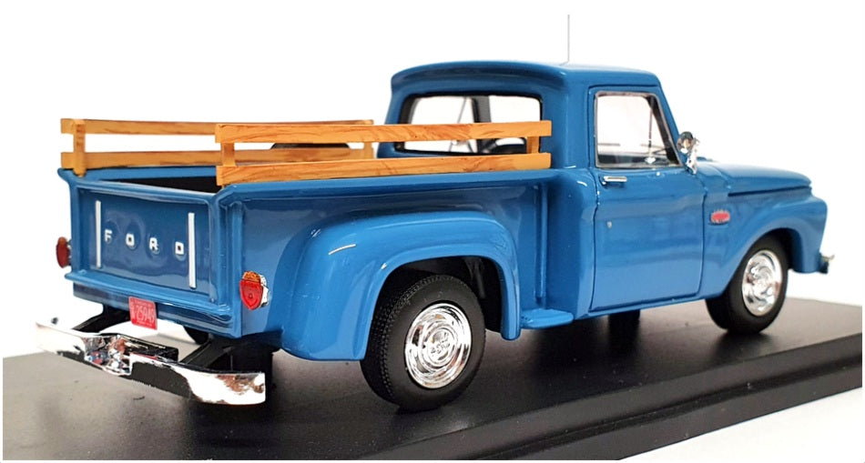 Goldvarg 1/43 Scale GC-033B - 1965 Ford Step Side Truck - Caribbean Turquoise