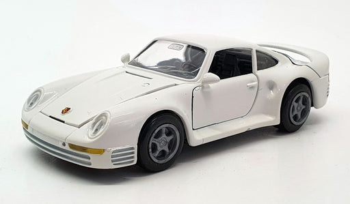 NZG 1/43 Scale Model Car 297 - Porsche 959 - White