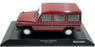 Minichamps 1/18 Scale Diecast 155 038102 Mercedes-Benz G Wagon LWB Dark Red