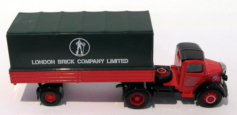 Corgi 1/50 Scale Diecast 97301 - Bedford Articulated - London Brick Company