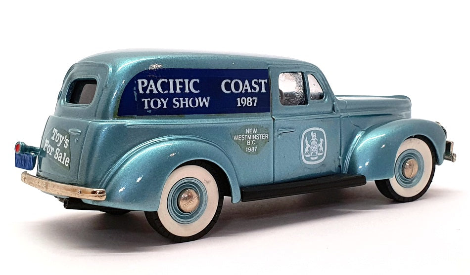 Brooklin 1/43 Scale BRK9X 010A  - 1940 Ford Sedan Delivery Vancouver 1 Of 100