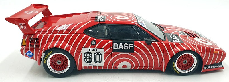 Minichamps 1/18 Scale 180 802980 - BMW M1 Procar GS Tuning 1980 H.J.Stuck