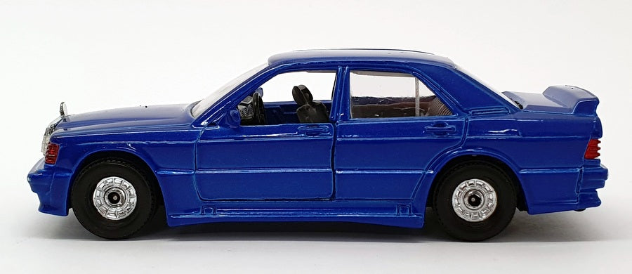 Corgi Mobil Appx 12cm Long Diecast 80171 - Mercedes Benz 190E 2.3 16 - Blue