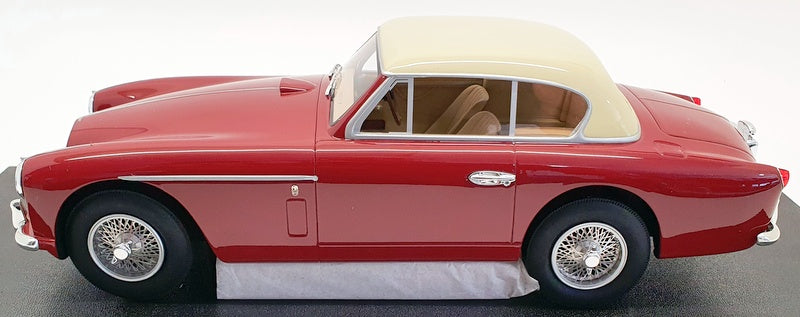 Cult 1/18 Scale Model CML096-2 - 1955 Aston Martin DB 2-4 MKII FHC - Red/Cream