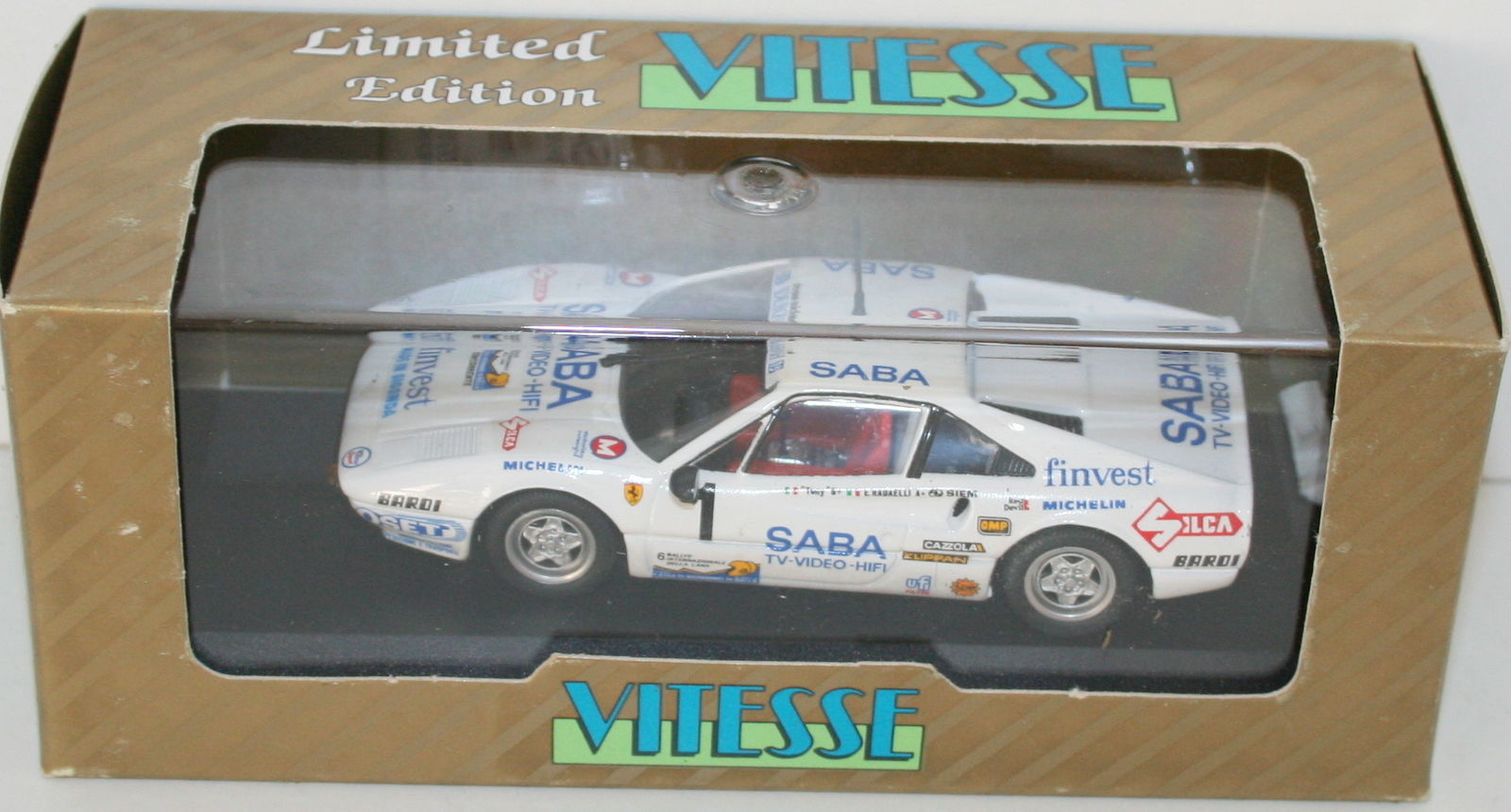 VITESSE 1/43 L041 FERRARI 308 GTB SABA