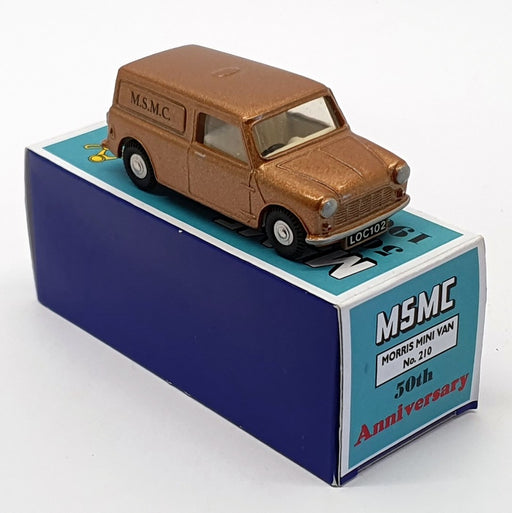 MSMC 1/42 Scale 210 - Morris Mini Van 50th Anniversary 1969-2019 - Gold