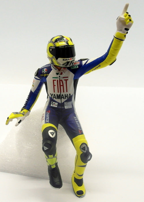 Minichamps 1/12 Scale 312 079046 Valentino Rossi Figurine Moto GP Jerez 2007