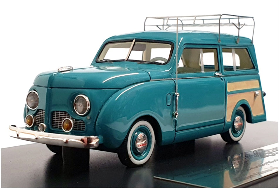 Goldvarg 1/43 Scale Resin GC-063A - 1949 Crosley - Medium Blue