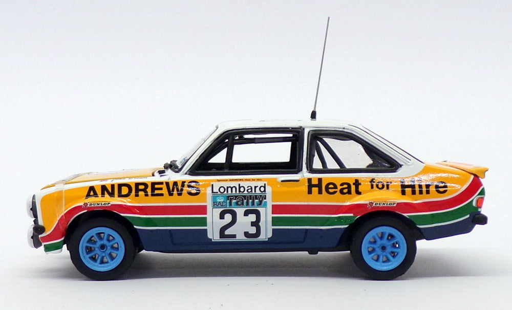 Vitesse 1/43 Scale 42379 - Ford Escort RS1800 - 3rd RAC Rally 1977