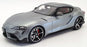 Kyosho 1/18 Scale KSR18045MG - 2019 Toyota Supra GR (A90) Coupe - Grey