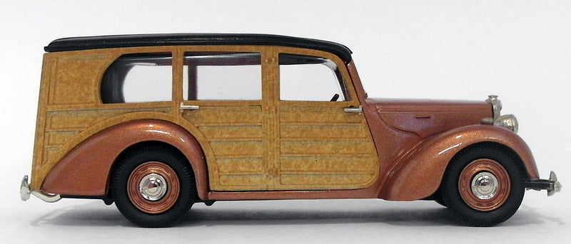 Lansdowne Models 1/43 Scale LDM21A - 1950 Lea-Francis Estate 4Dr Woody - Bronze