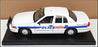 Classic Metal Works 1/24 Scale 25822I - Ford Crown Victoria Police - Manassas