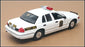 Classic Metal Works 1/24 Scale 191022F - Ford Crown Victoria Police - Montgomery