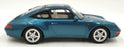 GT Spirit 1/18 Scale Resin GT350 - Porsche 993 Targa - Blue