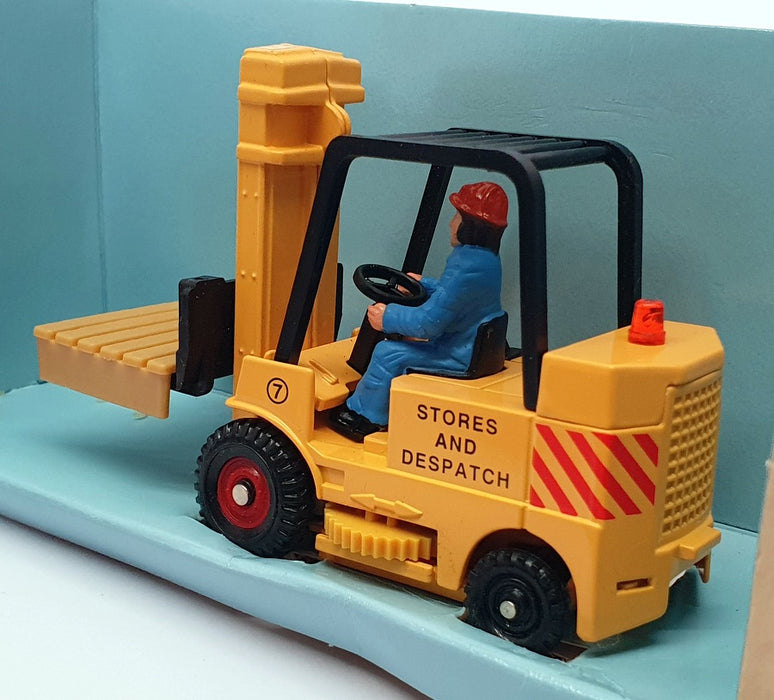 Corgi Appx 10cm Long Diecast 56701 - Forklift Truck - Yellow